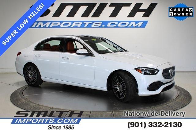 used 2024 Mercedes-Benz C-Class car, priced at $36,988