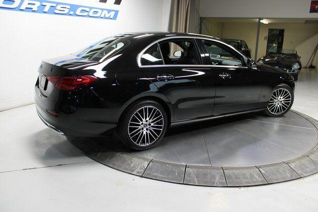 used 2024 Mercedes-Benz C-Class car, priced at $32,299