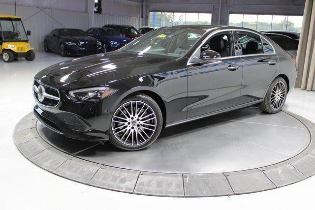 used 2024 Mercedes-Benz C-Class car, priced at $32,299