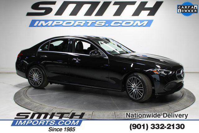 used 2024 Mercedes-Benz C-Class car, priced at $32,299