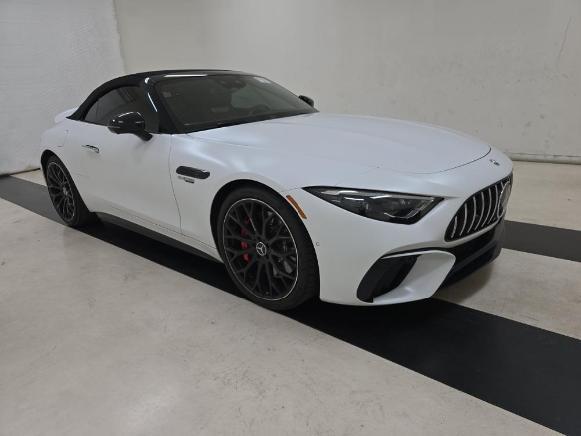 used 2022 Mercedes-Benz AMG SL 55 car, priced at $77,445