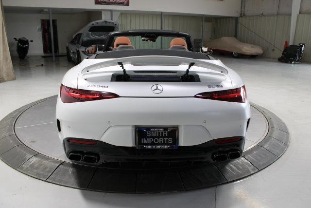 used 2022 Mercedes-Benz AMG SL 55 car, priced at $75,483
