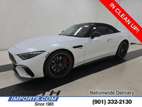 used 2022 Mercedes-Benz AMG SL 55 car, priced at $77,445
