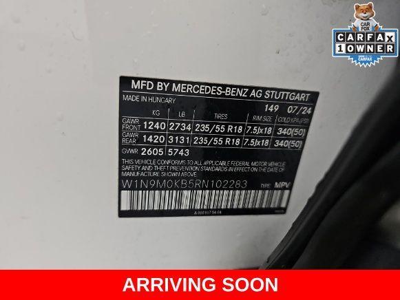 used 2024 Mercedes-Benz EQB 300 car, priced at $31,450