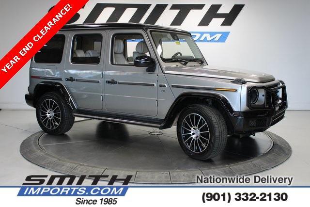 used 2020 Mercedes-Benz G-Class car, priced at $89,500