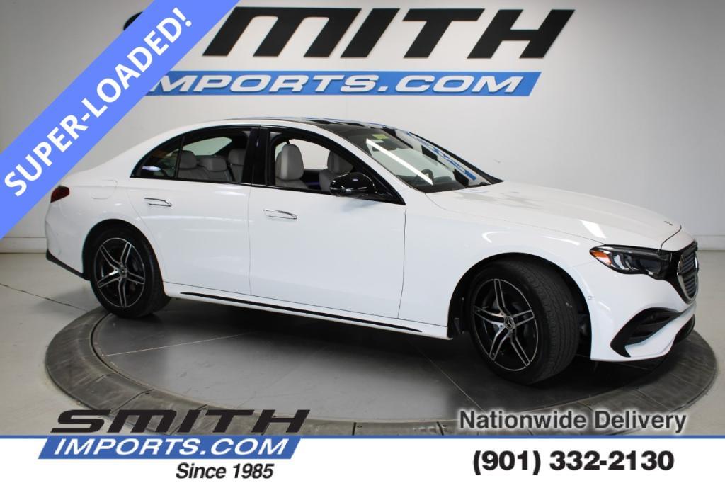 used 2024 Mercedes-Benz E-Class car, priced at $42,689