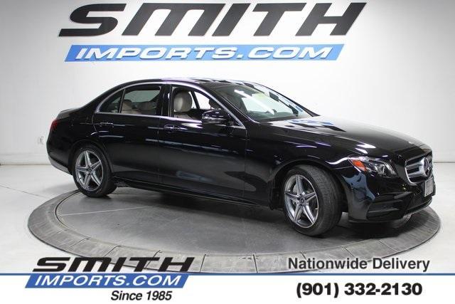 used 2018 Mercedes-Benz E-Class car, priced at $14,988