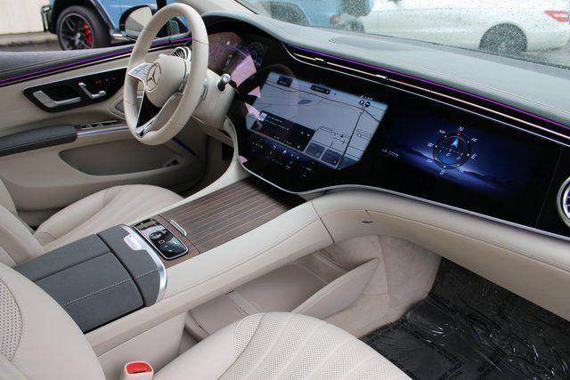 used 2023 Mercedes-Benz EQS 580 car, priced at $49,950
