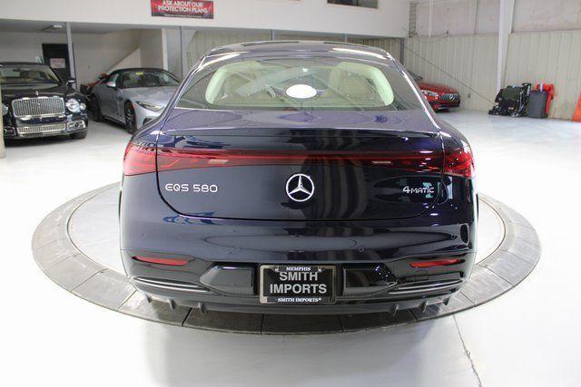 used 2023 Mercedes-Benz EQS 580 car, priced at $49,950
