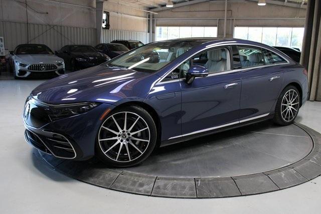 used 2023 Mercedes-Benz EQS 580 car, priced at $49,950