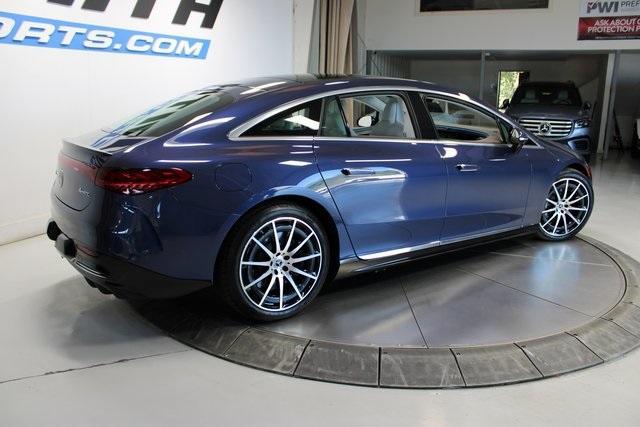 used 2023 Mercedes-Benz EQS 580 car, priced at $49,950