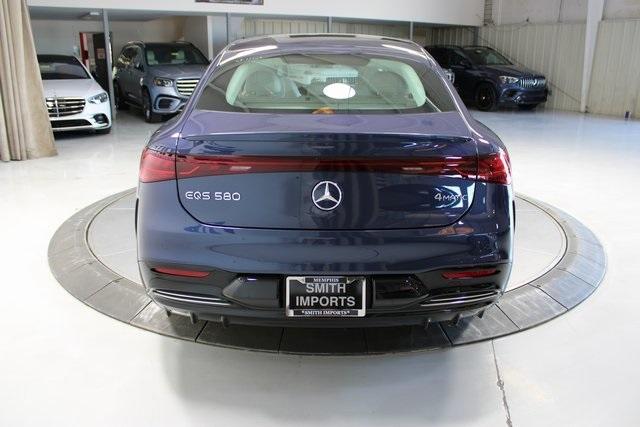 used 2023 Mercedes-Benz EQS 580 car, priced at $49,950