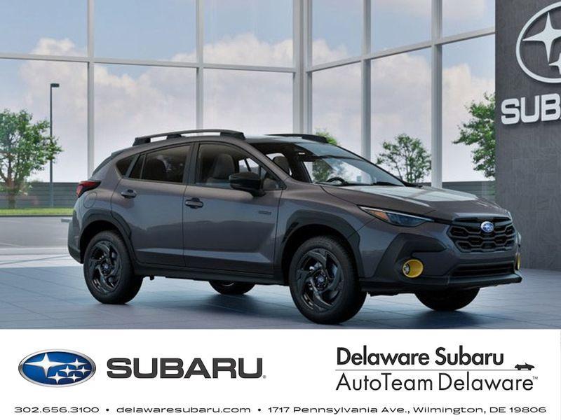 new 2026 Subaru Crosstrek car, priced at $33,460