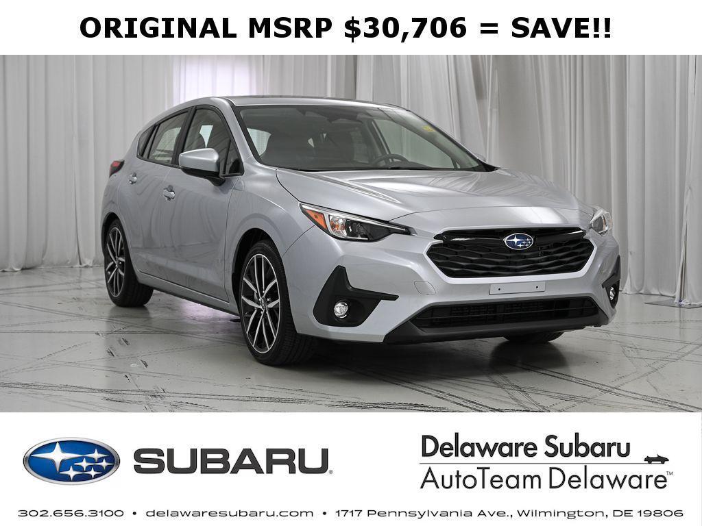 new 2026 Subaru Impreza car, priced at $30,206