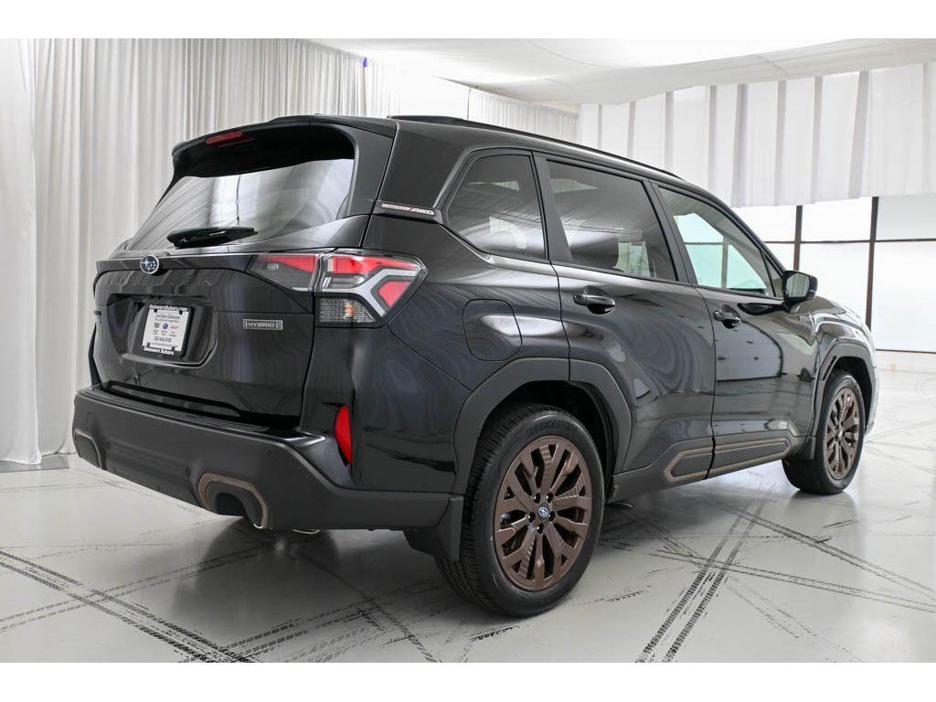 new 2025 Subaru Forester Hybrid car, priced at $40,873