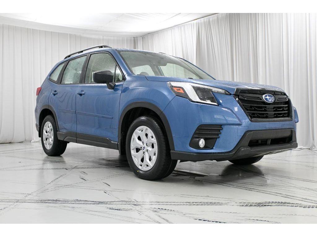 used 2022 Subaru Forester car, priced at $23,125