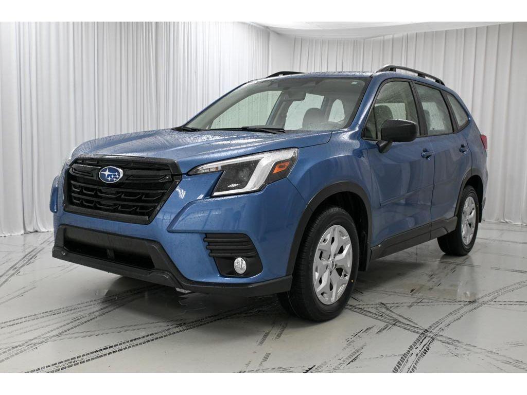 used 2022 Subaru Forester car, priced at $23,125