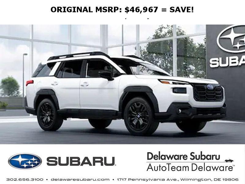 new 2026 Subaru Outback car, priced at $45,467