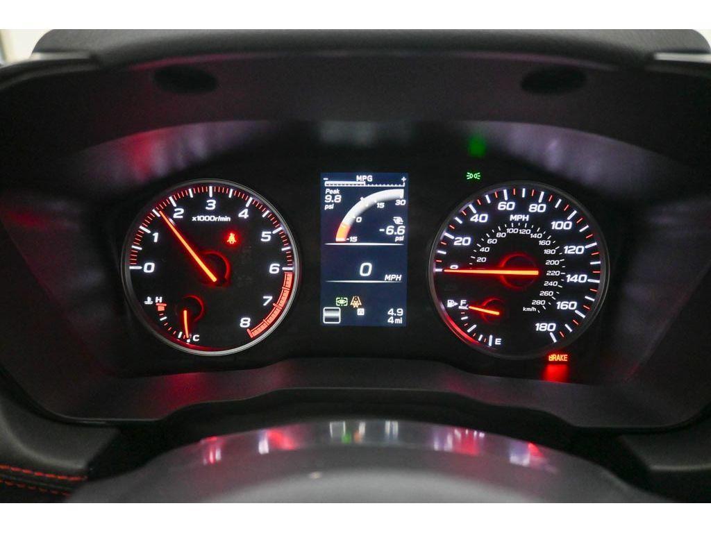 new 2025 Subaru WRX car, priced at $37,736