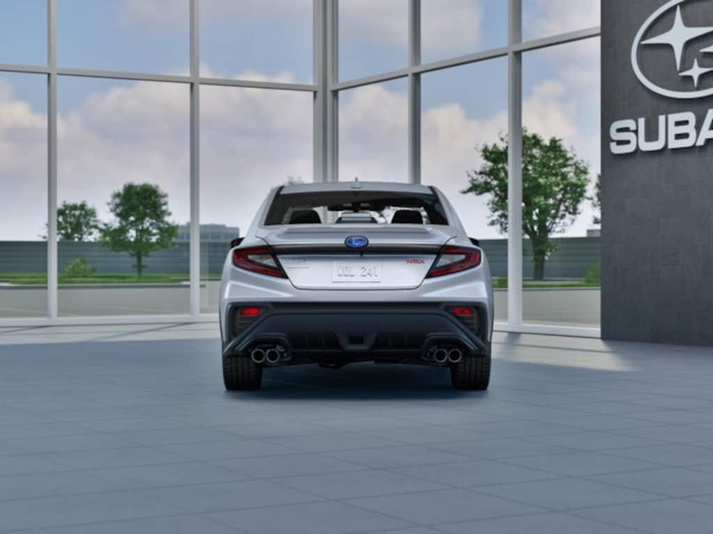 new 2026 Subaru WRX car, priced at $42,184