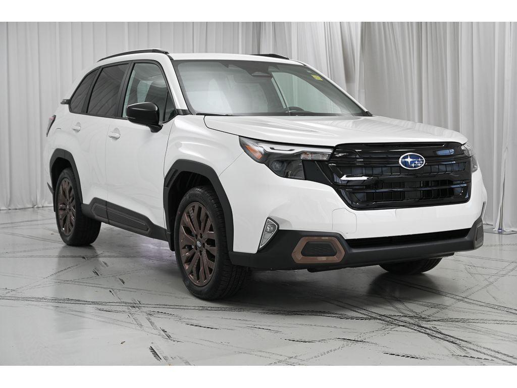 new 2026 Subaru Forester car, priced at $39,639