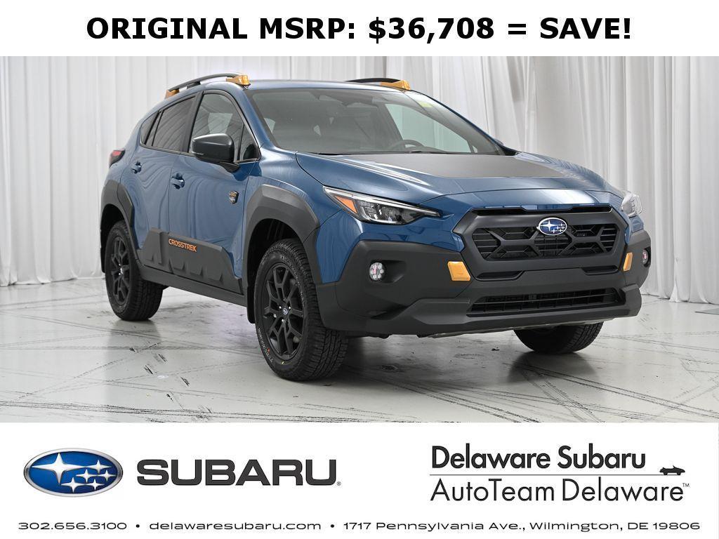 new 2026 Subaru Crosstrek car, priced at $35,208