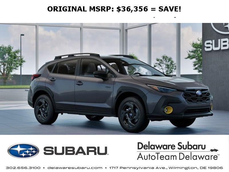 new 2026 Subaru Crosstrek car, priced at $35,356