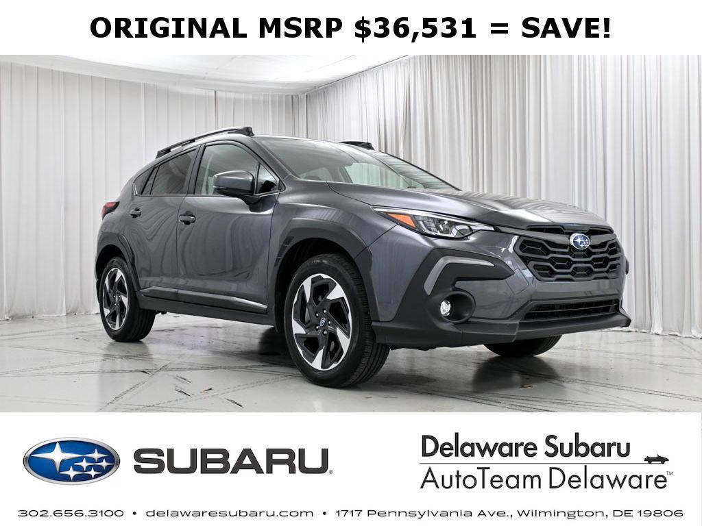 used 2025 Subaru Crosstrek car, priced at $32,895