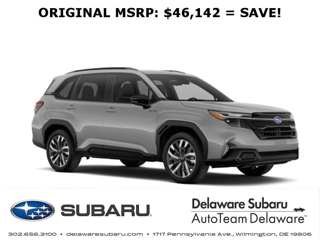 new 2025 Subaru Forester Hybrid car, priced at $44,642