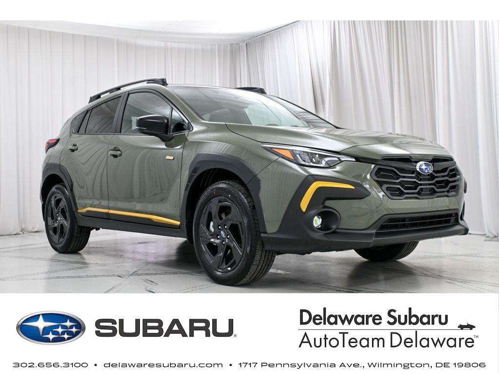 new 2026 Subaru Crosstrek car, priced at $33,755