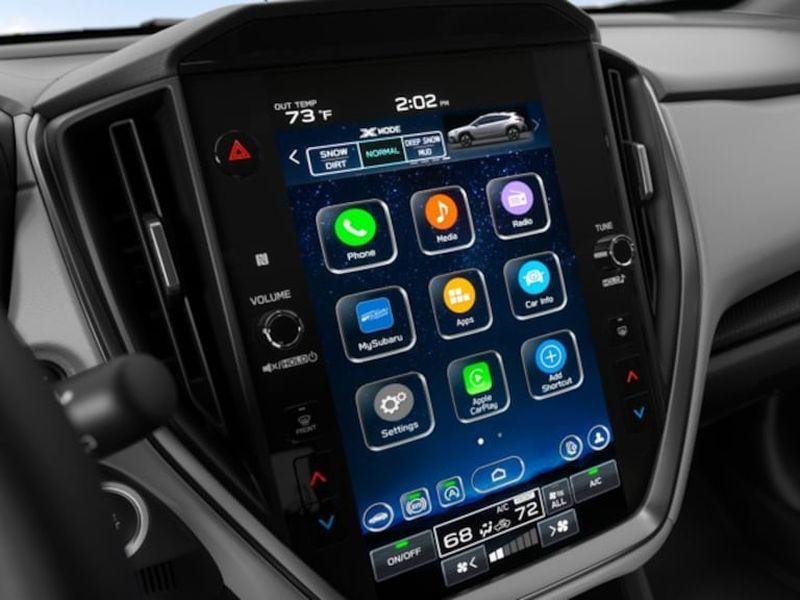 new 2026 Subaru Crosstrek car, priced at $33,755