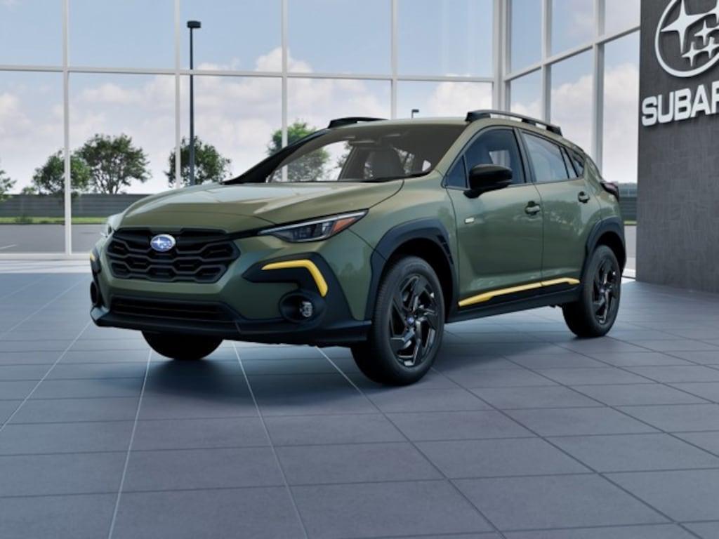 new 2026 Subaru Crosstrek car, priced at $33,755