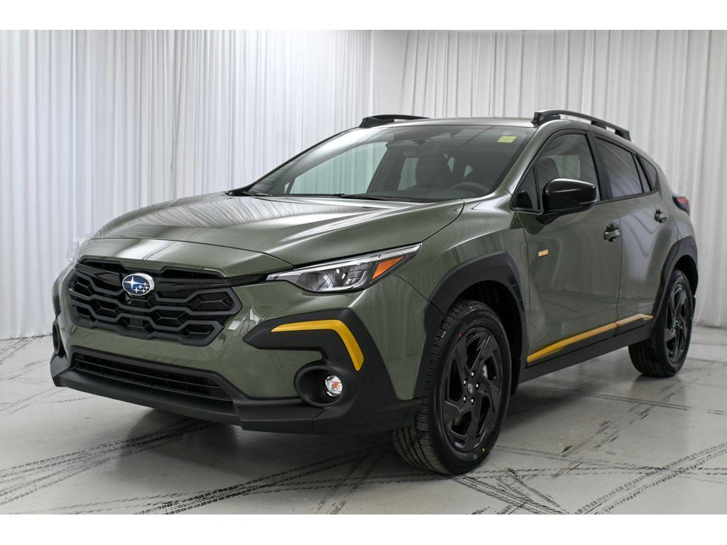 new 2026 Subaru Crosstrek car, priced at $32,755