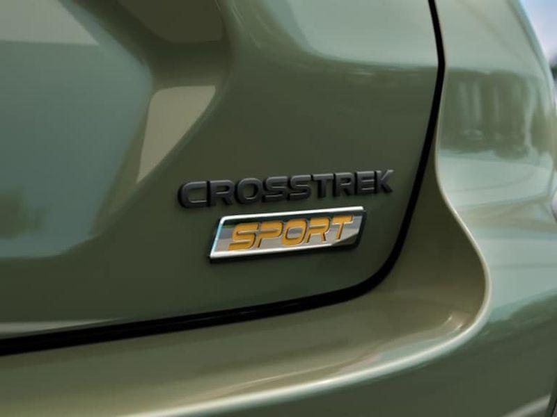 new 2026 Subaru Crosstrek car, priced at $33,755