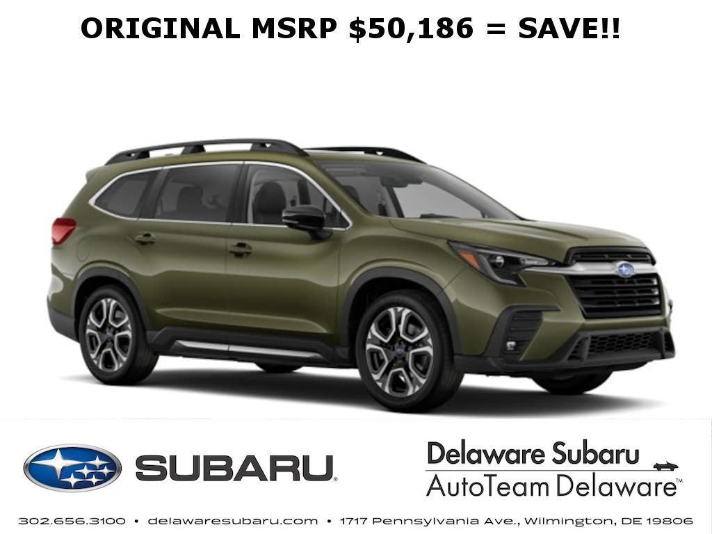 new 2026 Subaru Ascent car, priced at $48,186