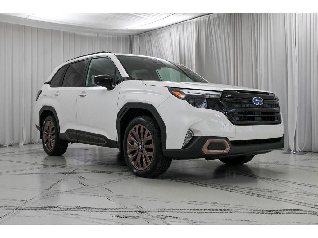 new 2026 Subaru Forester car, priced at $40,218