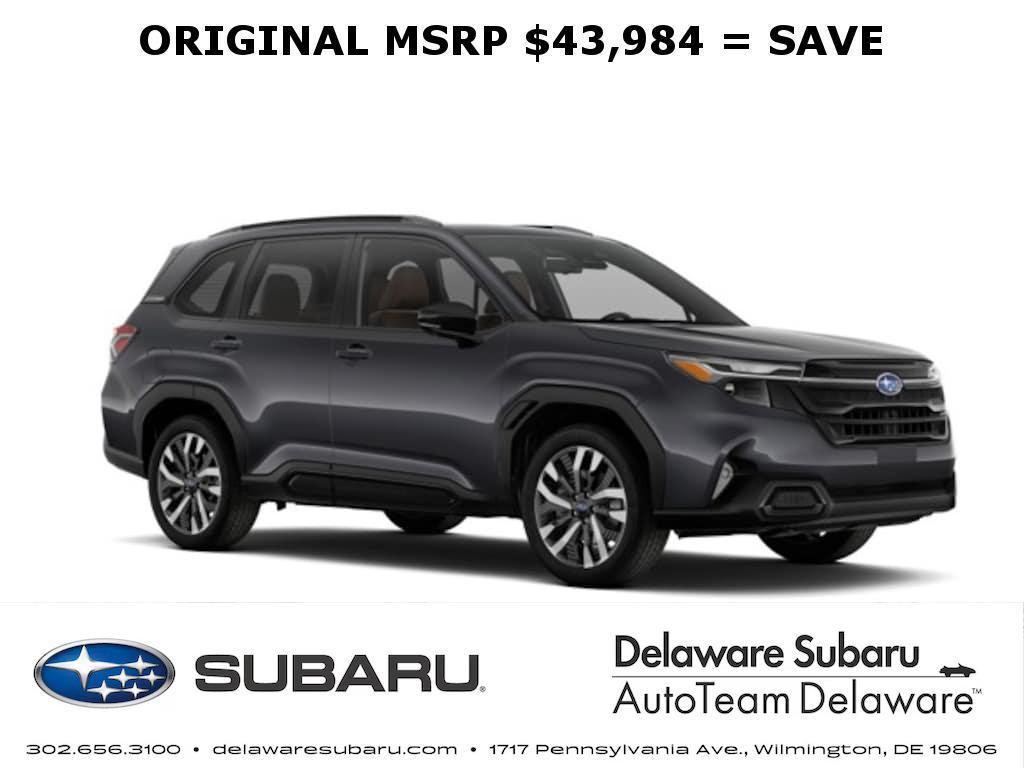 new 2026 Subaru Forester car, priced at $42,484