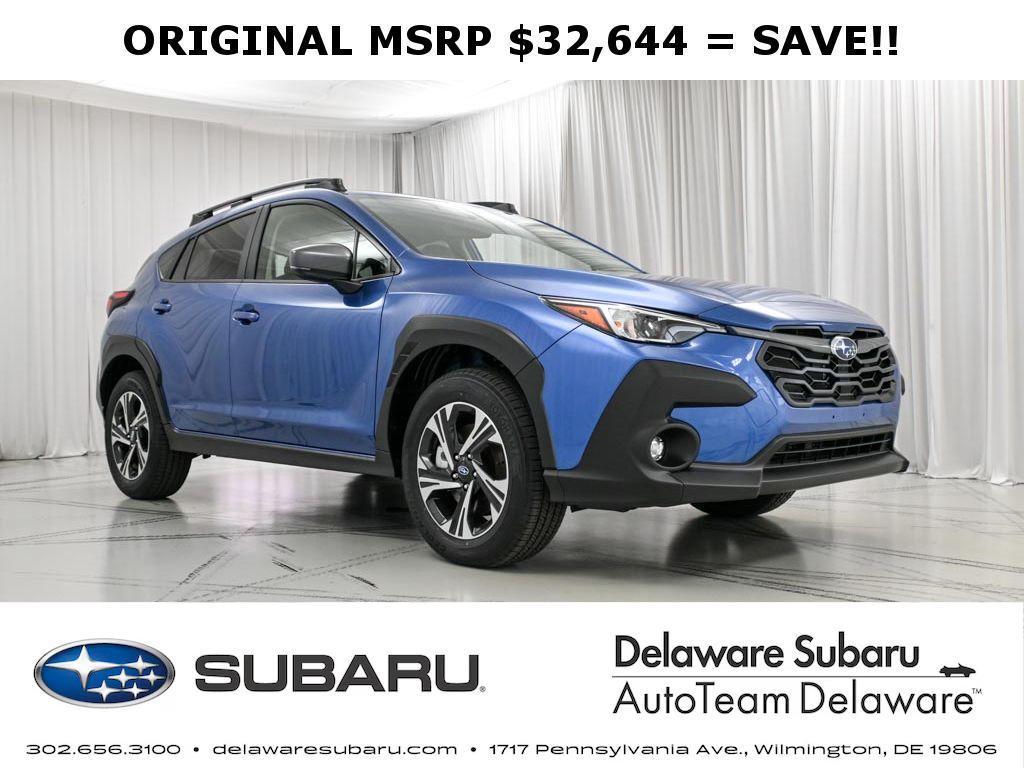 new 2025 Subaru Crosstrek car, priced at $31,144