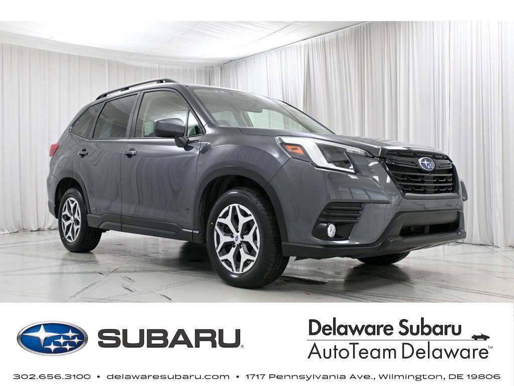 used 2023 Subaru Forester car, priced at $25,625