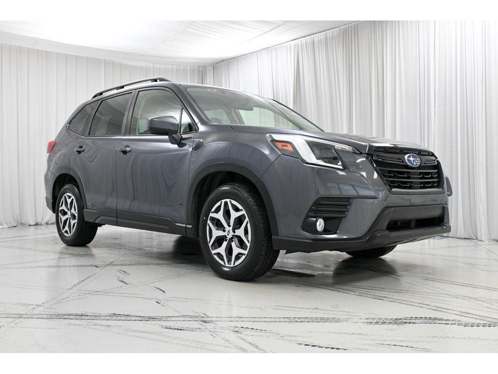 used 2023 Subaru Forester car, priced at $25,625