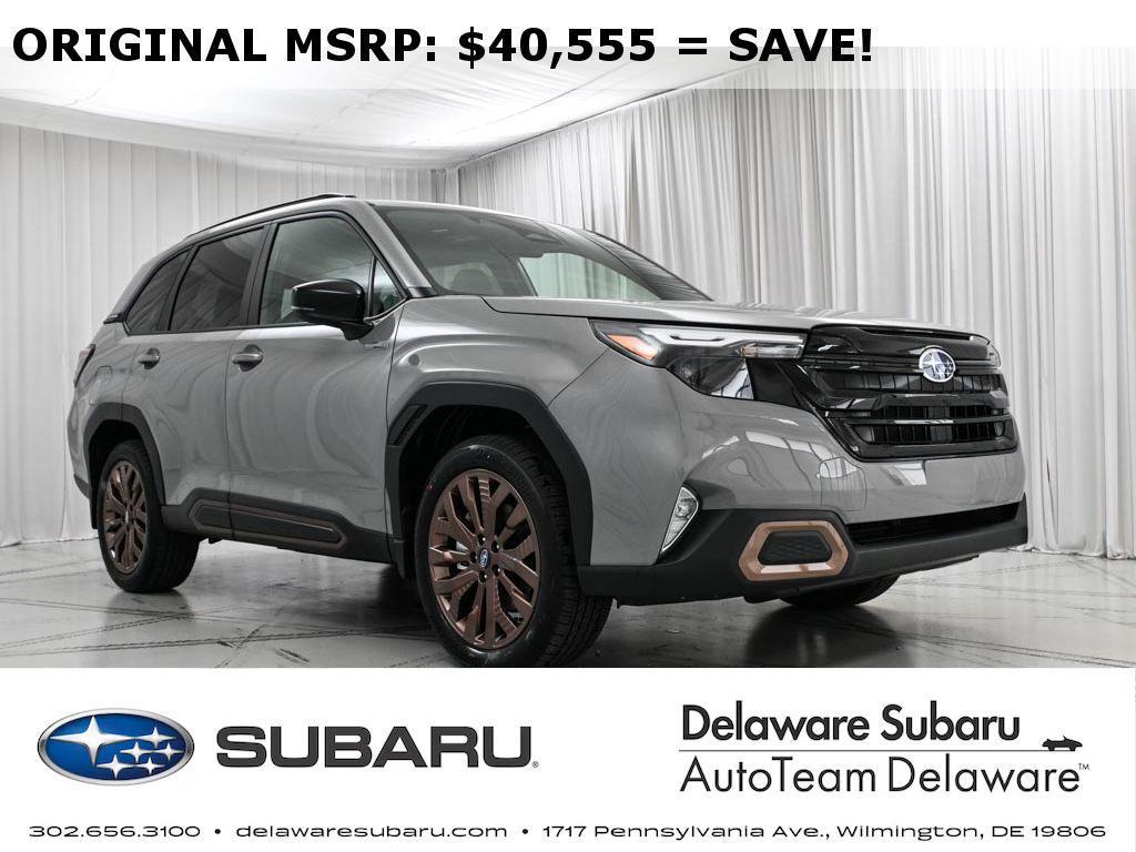 new 2026 Subaru Forester car, priced at $40,204
