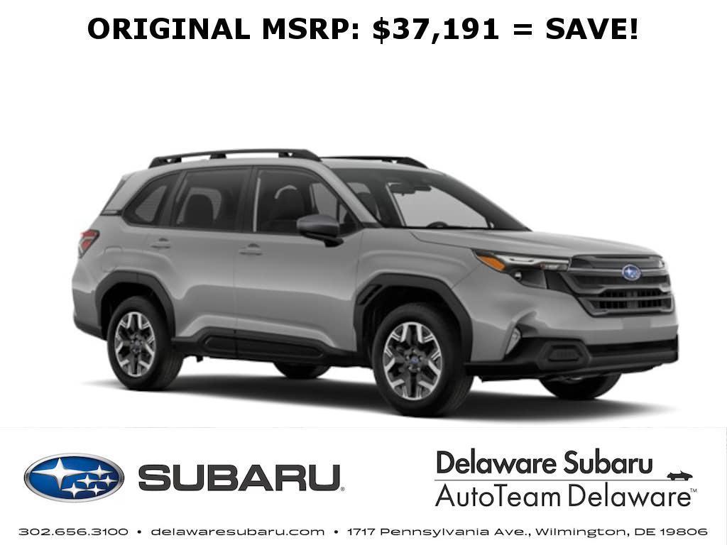 new 2026 Subaru Forester car, priced at $36,191