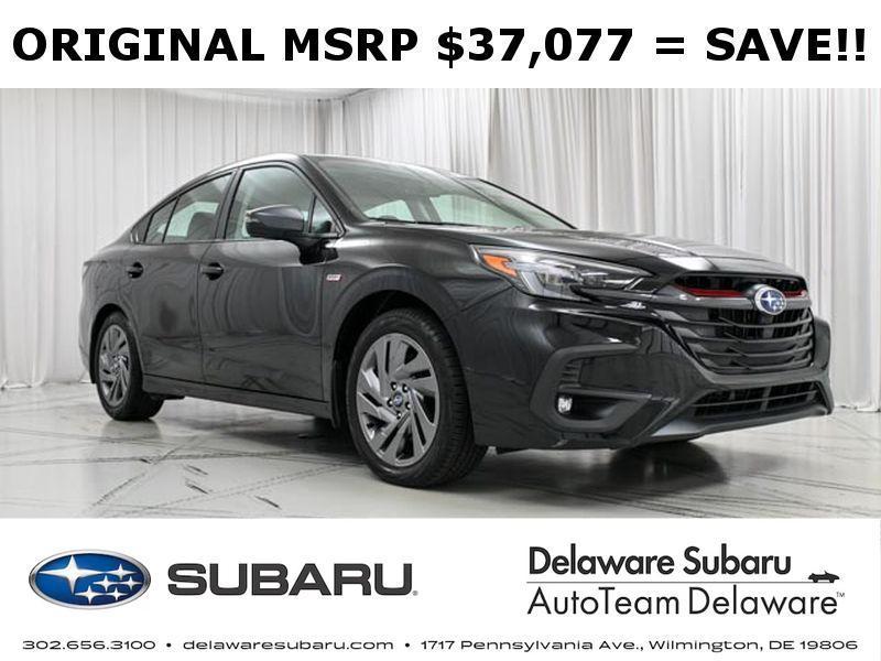 used 2025 Subaru Legacy car, priced at $30,891