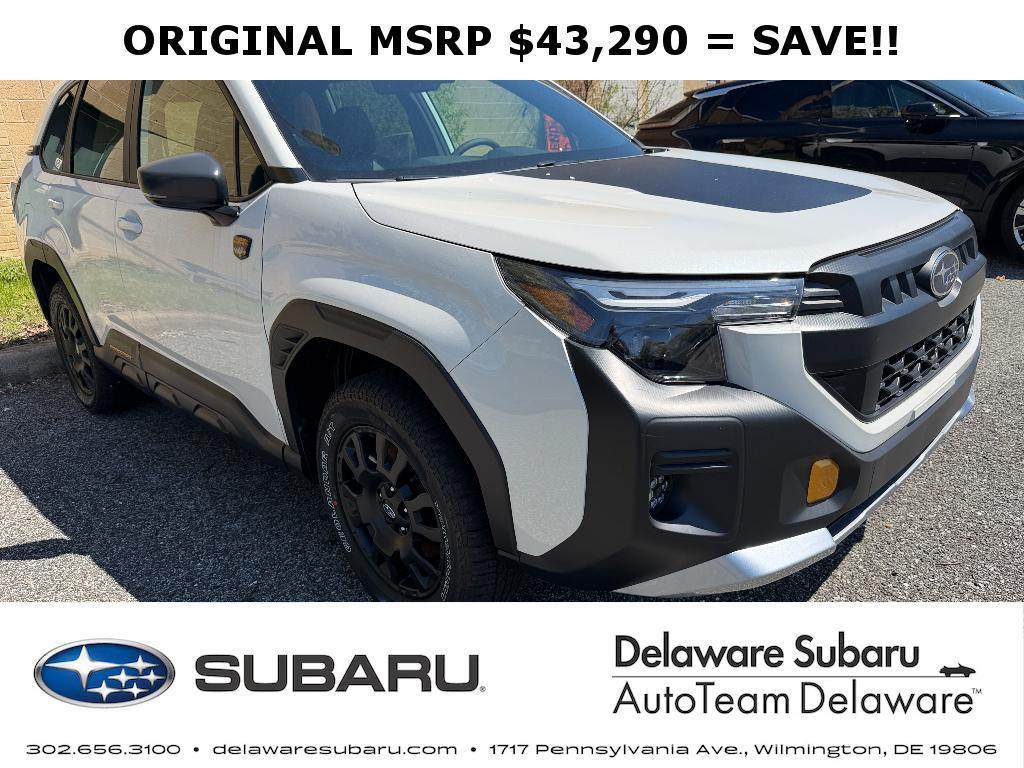 new 2026 Subaru Forester car, priced at $40,939