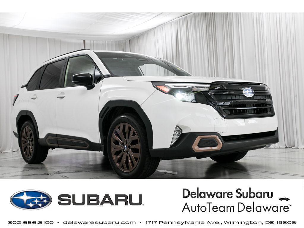 used 2025 Subaru Forester car, priced at $32,120
