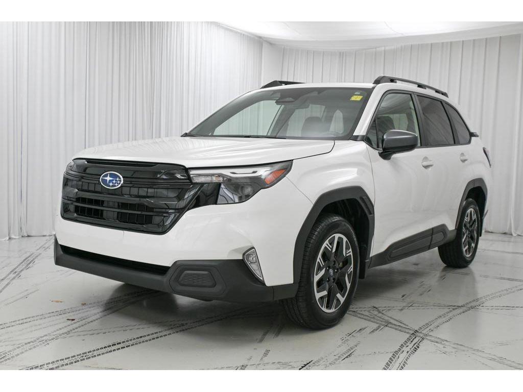 used 2025 Subaru Forester car, priced at $29,926