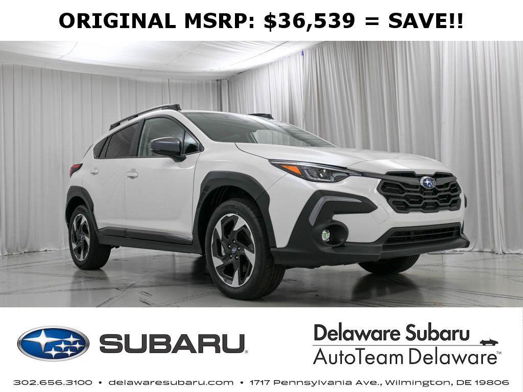 new 2025 Subaru Crosstrek car, priced at $34,289