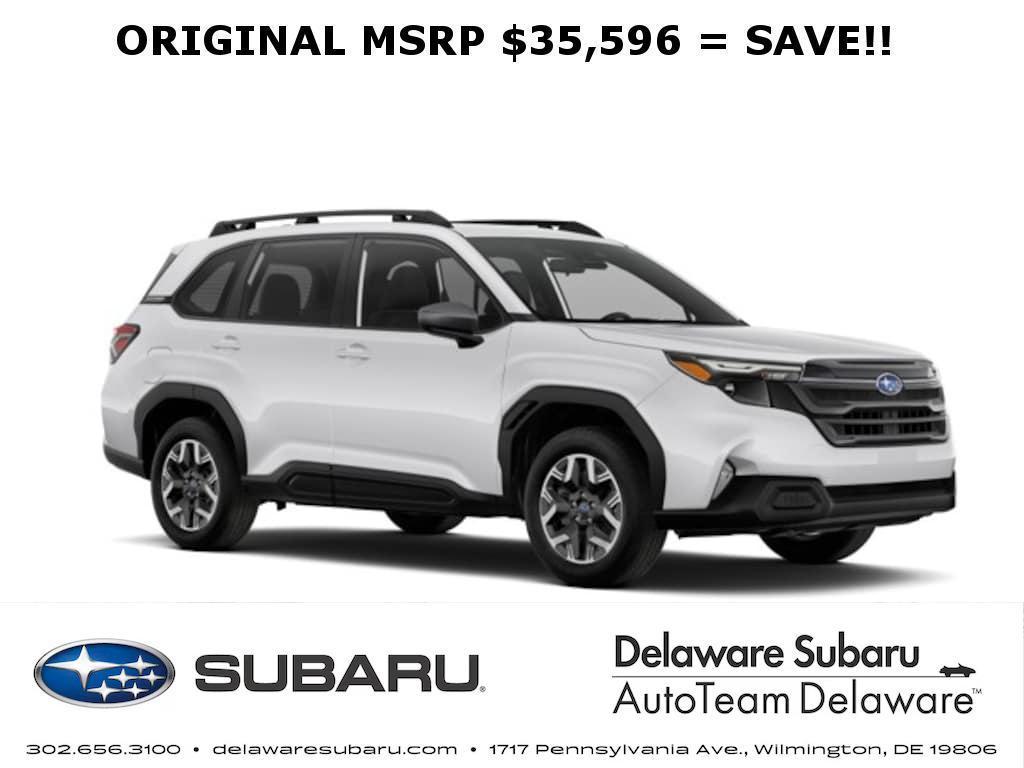 new 2026 Subaru Forester car, priced at $34,096