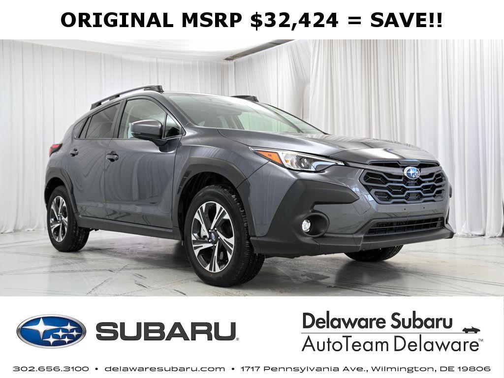 used 2025 Subaru Crosstrek car, priced at $27,992