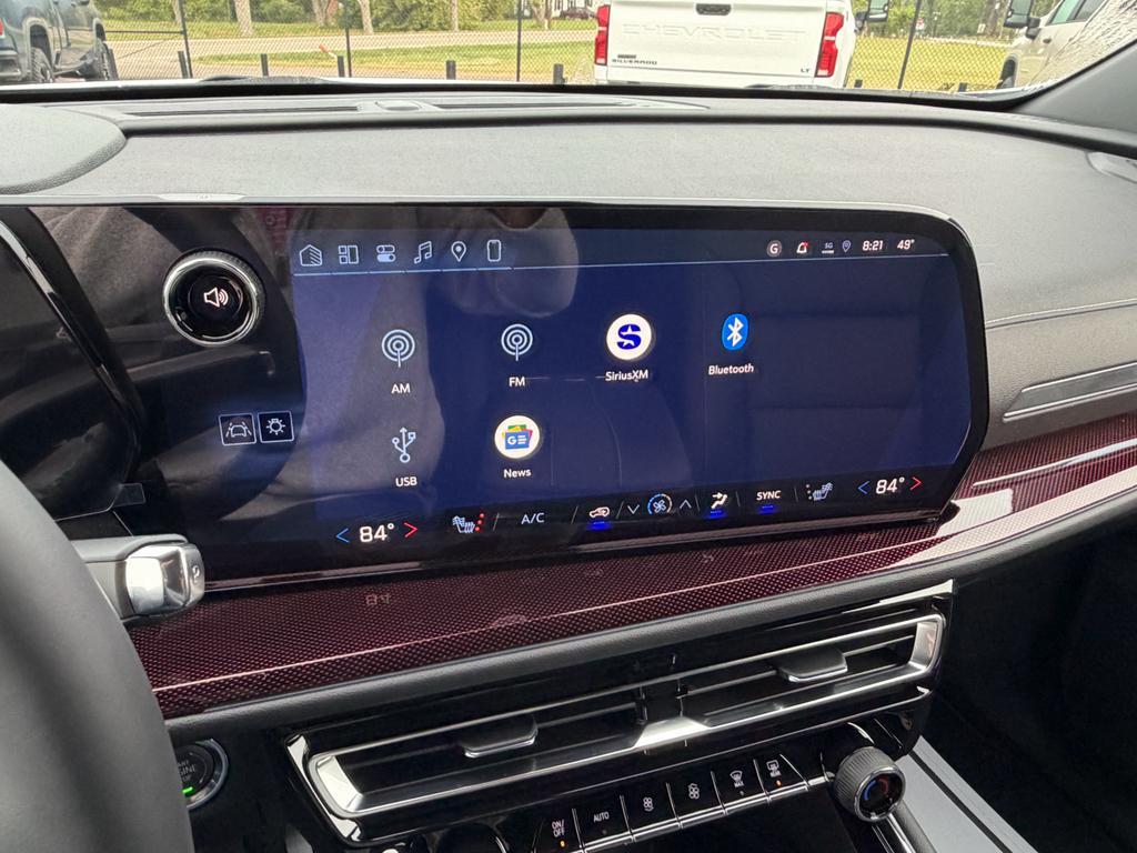 new 2026 Chevrolet Traverse car, priced at $53,155